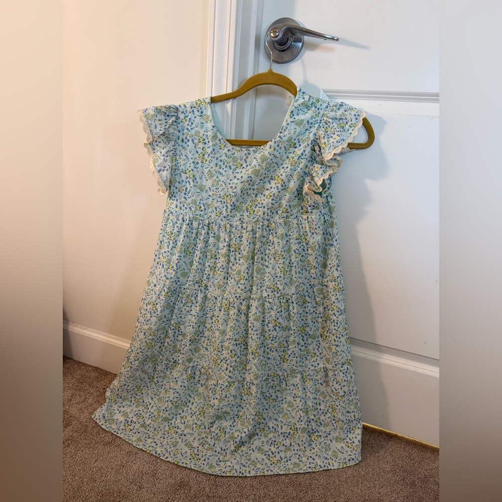 Free the Roses floral mini dress size XS
